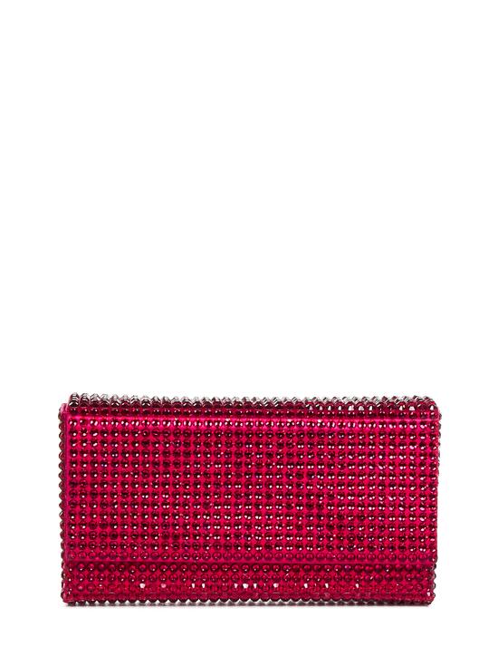 26FW 아미나 무아디 클러치/파우치 SUPERAMINIPALOMA RUBY Red