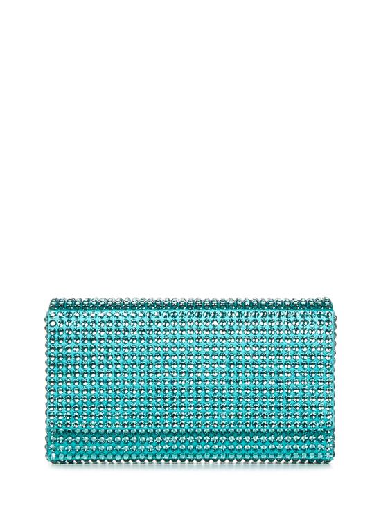 26FW 아미나 무아디 클러치/파우치 SUPERAMINIPALOMA CARIBBEAN Green