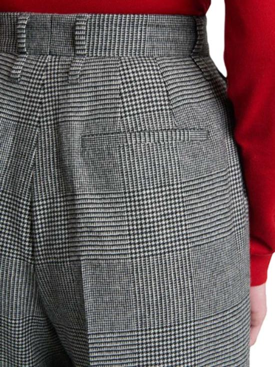 26FW 돌체앤가바나 스트레이트 팬츠 FTC17TFQ2O5 S8100 QUADRI CHECK TARTAN - DOLCE & GABBANA