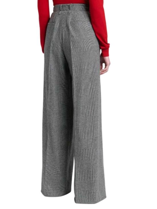 26FW 돌체앤가바나 스트레이트 팬츠 FTC17TFQ2O5 S8100 QUADRI CHECK TARTAN - DOLCE & GABBANA