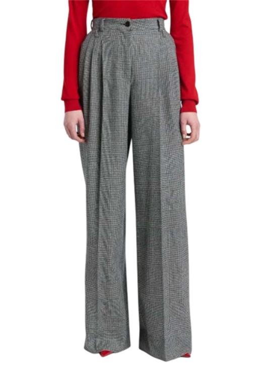 26FW 돌체앤가바나 스트레이트 팬츠 FTC17TFQ2O5 S8100 QUADRI CHECK TARTAN - DOLCE & GABBANA