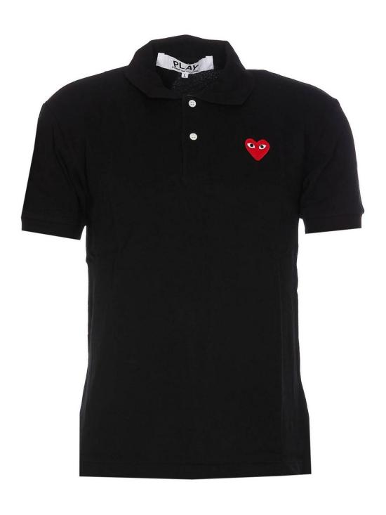 26FW 꼼데가르송 폴로 티셔츠 AXT0060511 Black