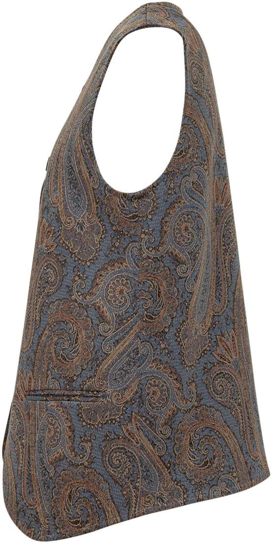 26FW 에트로 의류 WRDA001499JJ512S9883 BLUE - ETRO