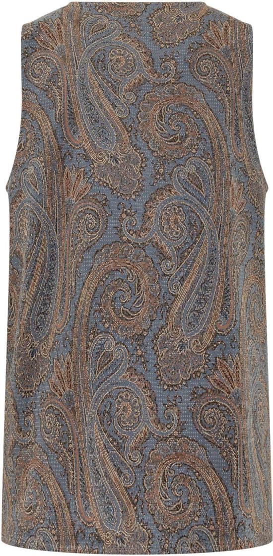 26FW 에트로 의류 WRDA001499JJ512S9883 BLUE - ETRO
