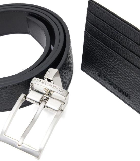 26FW 엠포리오 아르마니 액세서리 EM002772AF13396UC001 BLACK - EMPORIO ARMANI