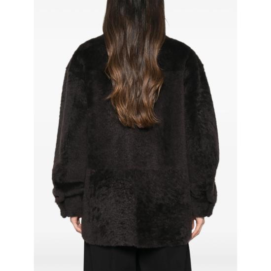 26FW 시모네타 자켓 F06JA437H18 CHOCO BROWN - SIMONETTA
