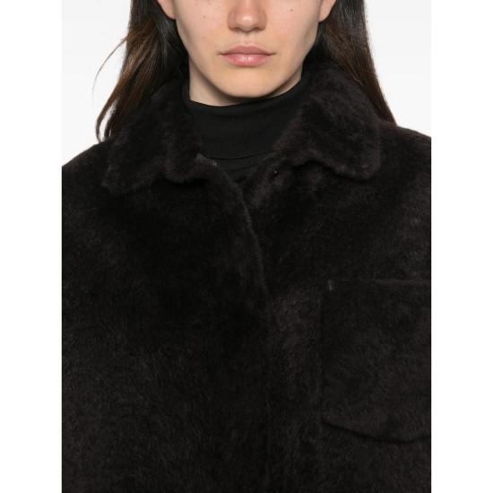 26FW 시모네타 자켓 F06JA437H18 CHOCO BROWN - SIMONETTA