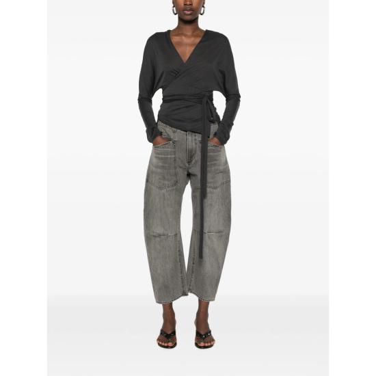 26FW 닐리로탄 데님 팬츠 10193 W1209 SHON ASGRE GREY - NILI LOTAN