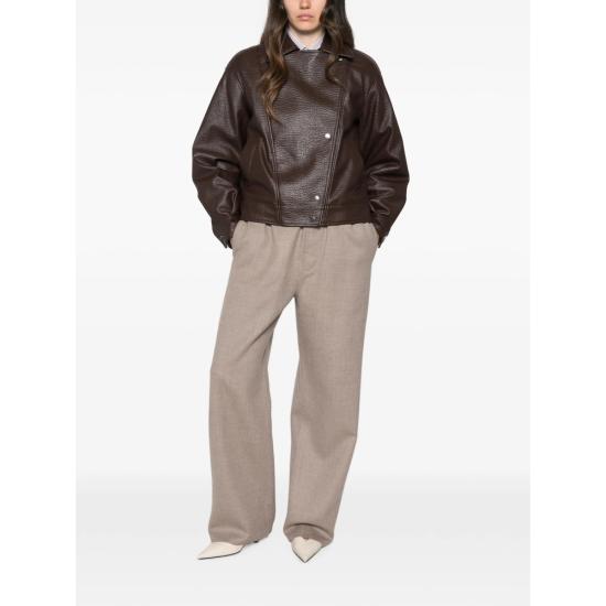 26FW 까르벵 스트레이트 팬츠 6262K21016 TR423 N815 NEUTRALS - CARVEN