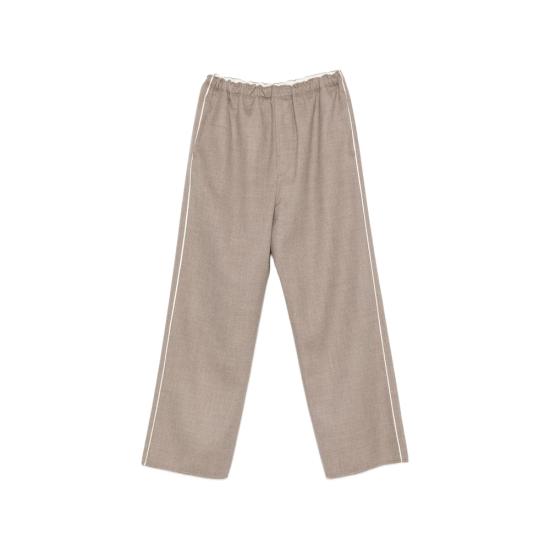 26FW 까르벵 스트레이트 팬츠 6262K21016 TR423 N815 NEUTRALS