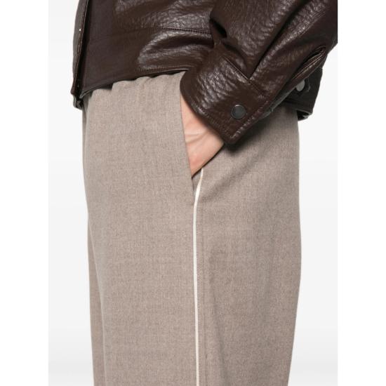 26FW 까르벵 스트레이트 팬츠 6262K21016 TR423 N815 NEUTRALS - CARVEN