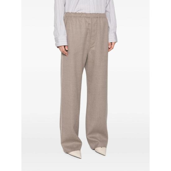 26FW 까르벵 스트레이트 팬츠 6262K21016 TR423 N815 NEUTRALS - CARVEN