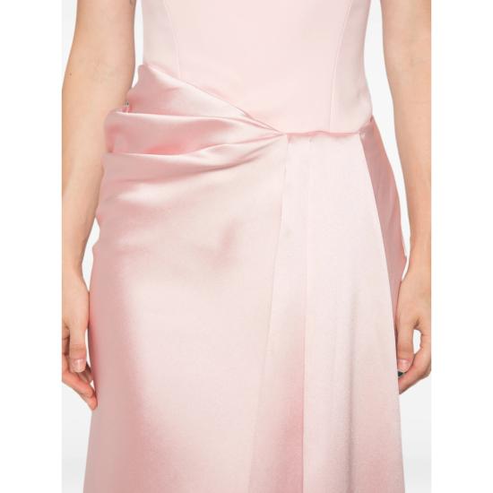 26FW 솔러스런던 롱 원피스 OS49004 PAPIN PINK - SOLACE LONDON