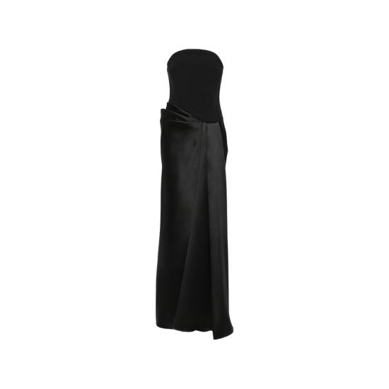 26FW 솔러스런던 롱 원피스 OS49004 BLACK