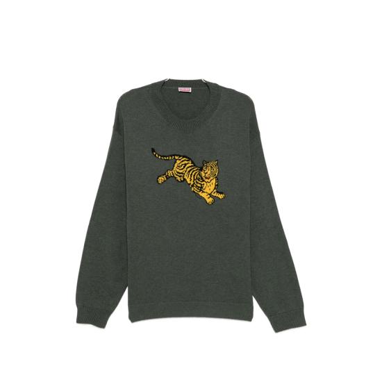 26FW 겐조 니트웨어 FG65PU8243FN 51 GREEN