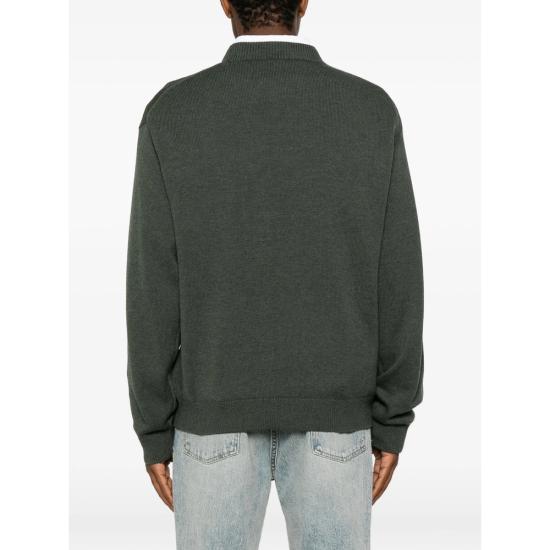 26FW 겐조 니트웨어 FG65PU8243FN 51 GREEN - KENZO