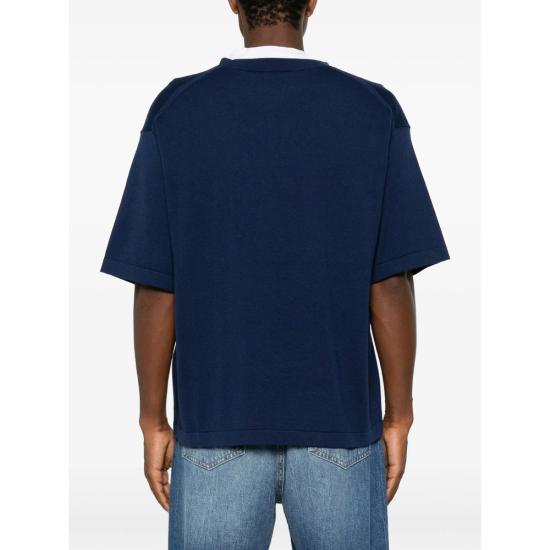 26FW 겐조 니트웨어 FG65TO8113EU 79 BLUE - KENZO