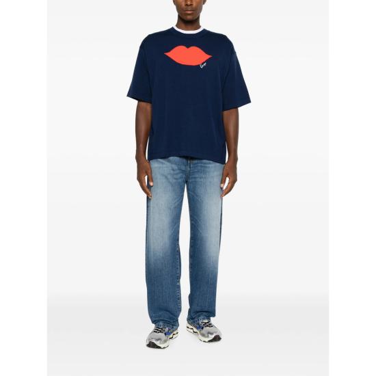 26FW 겐조 니트웨어 FG65TO8113EU 79 BLUE - KENZO
