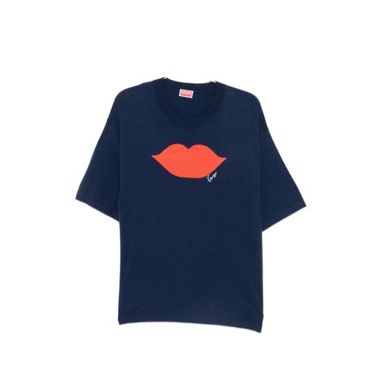 26FW 겐조 니트웨어 FG65TO8113EU 79 BLUE