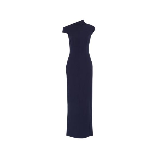 26FW 솔러스런던 롱 원피스 OS49022 NAVY BLUE