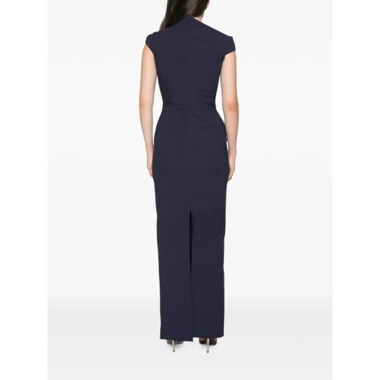 26FW 솔러스런던 롱 원피스 OS49022 NAVY BLUE - SOLACE LONDON