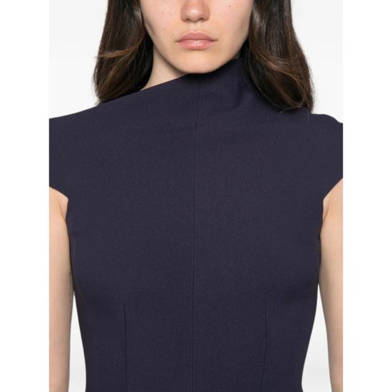 26FW 솔러스런던 롱 원피스 OS49022 NAVY BLUE - SOLACE LONDON