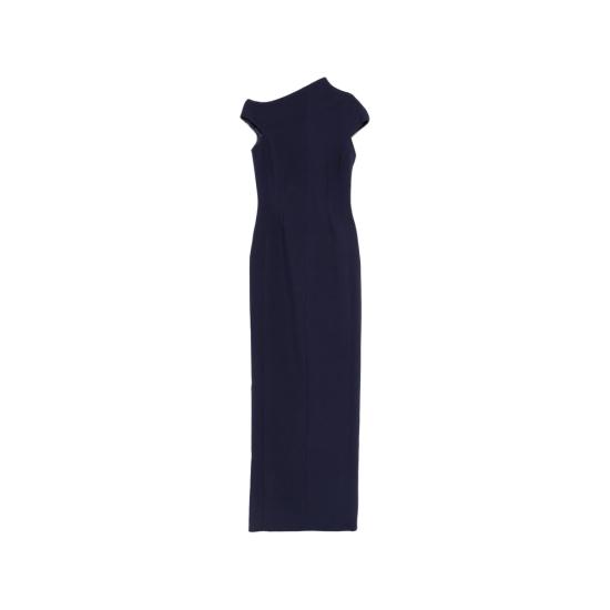 26FW 솔러스런던 롱 원피스 OS49022 NAVY BLUE - SOLACE LONDON