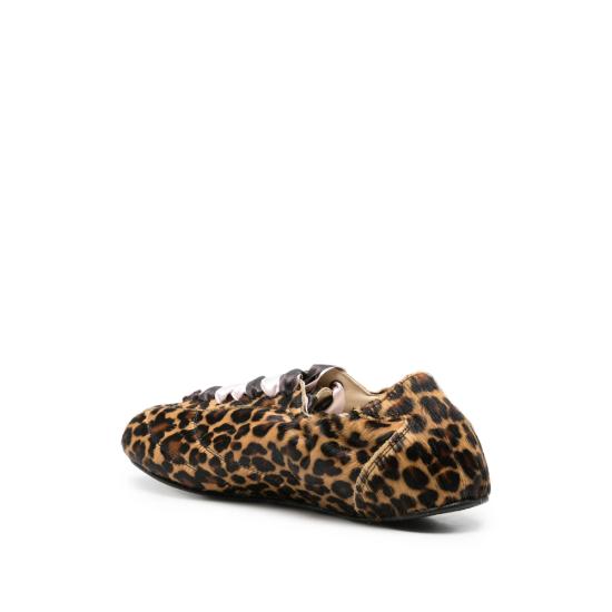 26FW 레페토 플랫 슈즈 V4230PONYD SLK TEN 1479 BROWN - REPETTO