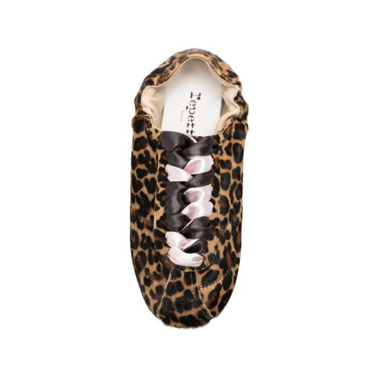 26FW 레페토 플랫 슈즈 V4230PONYD SLK TEN 1479 BROWN - REPETTO
