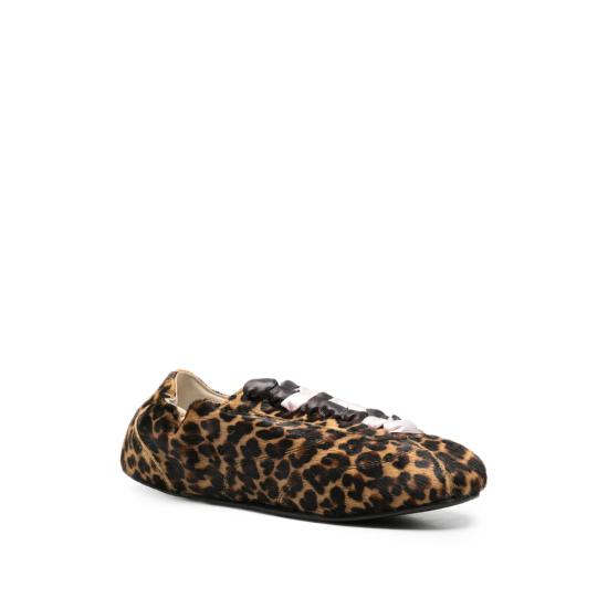 26FW 레페토 플랫 슈즈 V4230PONYD SLK TEN 1479 BROWN - REPETTO