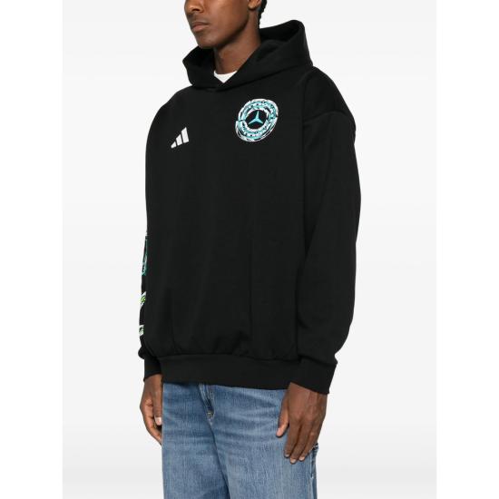 26FW 아디다스 후드 티셔츠 KR9701 BLACK - ADIDAS