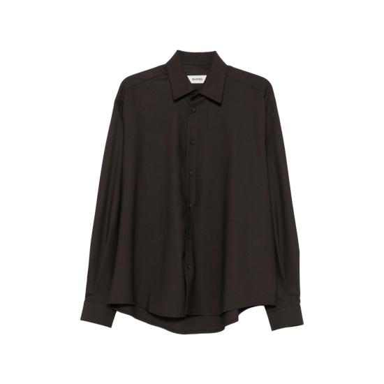 26FW 스피나 긴팔 셔츠 F26SH20 CHOCO BROWN
