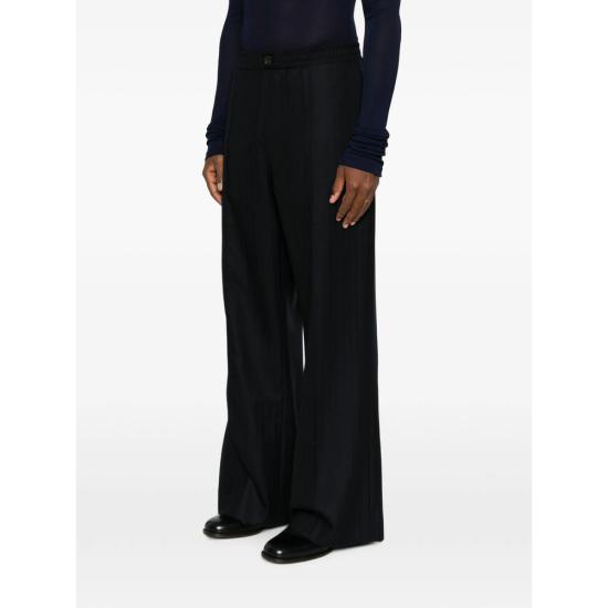 26FW 스피나 스트레이트 팬츠 F26P05 HB DKBLU BLACK - SPINA