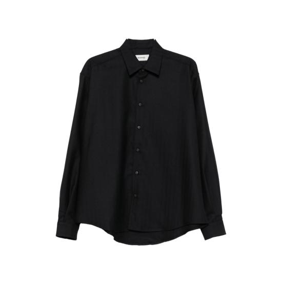 26FW 스피나 긴팔 셔츠 F26SH20 HB DKBLU BLACK