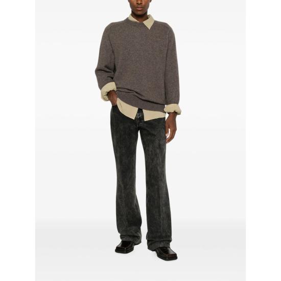26FW 스피나 니트웨어 F26K33 BROWN - SPINA