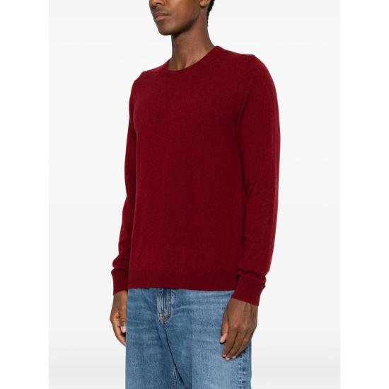 26FW 페델리 니트웨어 MU007001 MERLO RED - FEDELI