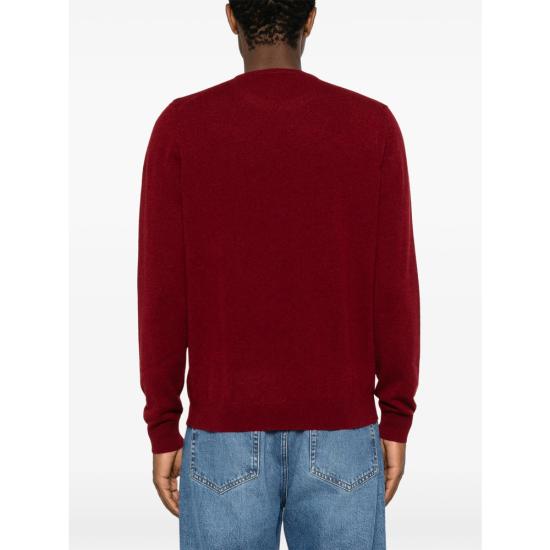 26FW 페델리 니트웨어 MU007001 MERLO RED - FEDELI