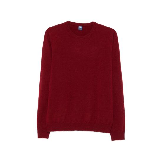 26FW 페델리 니트웨어 MU007001 MERLO RED