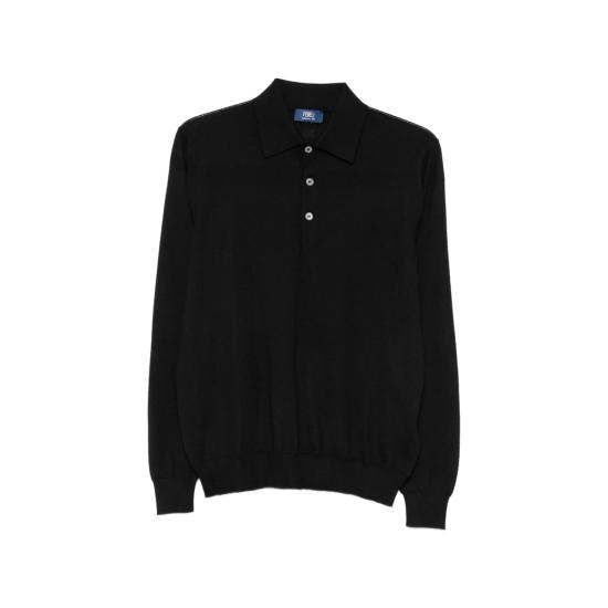 26FW 페델리 폴로 티셔츠 MU0L6547 9 BLACK