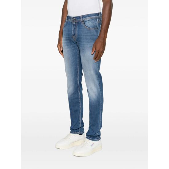 26FW 야콥코헨 데님 팬츠 QE007 S3623 300D BLUE - JACOB COHËN