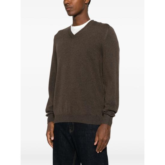 26FW 페델리 니트웨어 MU007001 PLATI BROWN - FEDELI