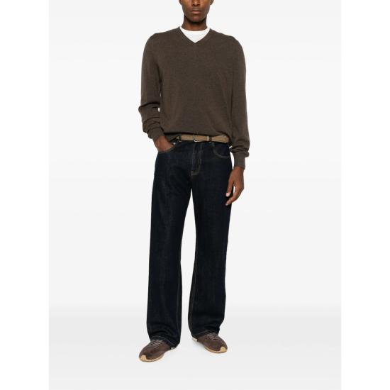26FW 페델리 니트웨어 MU007001 PLATI BROWN - FEDELI