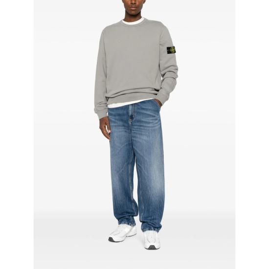 26FW 스톤 아일랜드 니트웨어 156100049 S0A20 V0060 GREY - STONE ISLAND
