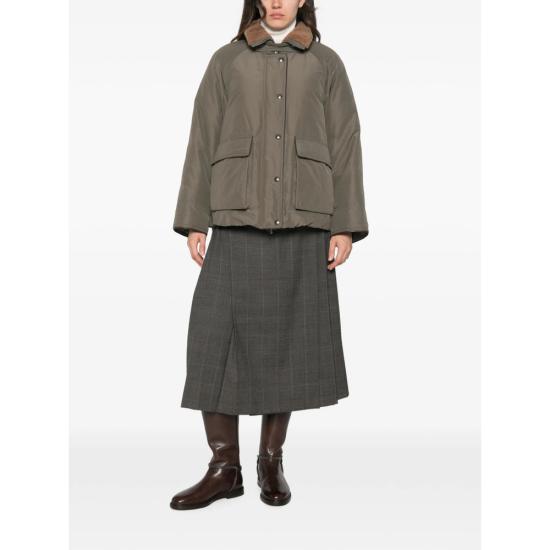 26FW 브루넬로 쿠치넬리 자켓 MH5253658 C038 GREEN - BRUNELLO CUCINELLI