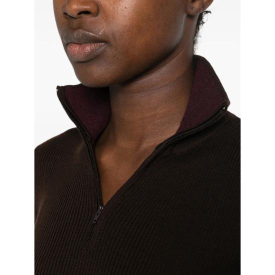 26FW 더프랭키샵 터틀넥 SADE BROBU BROWN - THE FRANKIE SHOP
