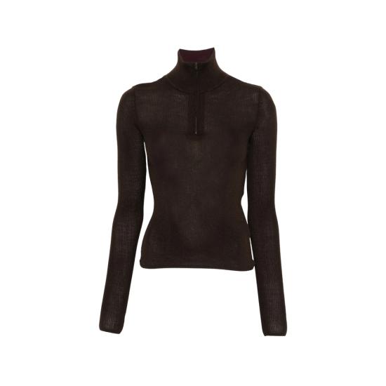 26FW 더프랭키샵 터틀넥 SADE BROBU BROWN