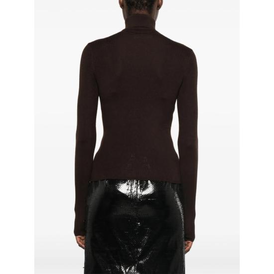 26FW 더프랭키샵 터틀넥 SADE BROBU BROWN - THE FRANKIE SHOP