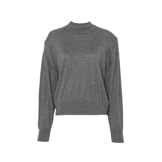 26FW 더프랭키샵 스웨터 RUE DKGRE GREY
