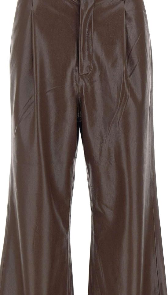 26FW 안다마네 스트레이트 팬츠 T200430ATNP152DKBROWN - ANDAMANE