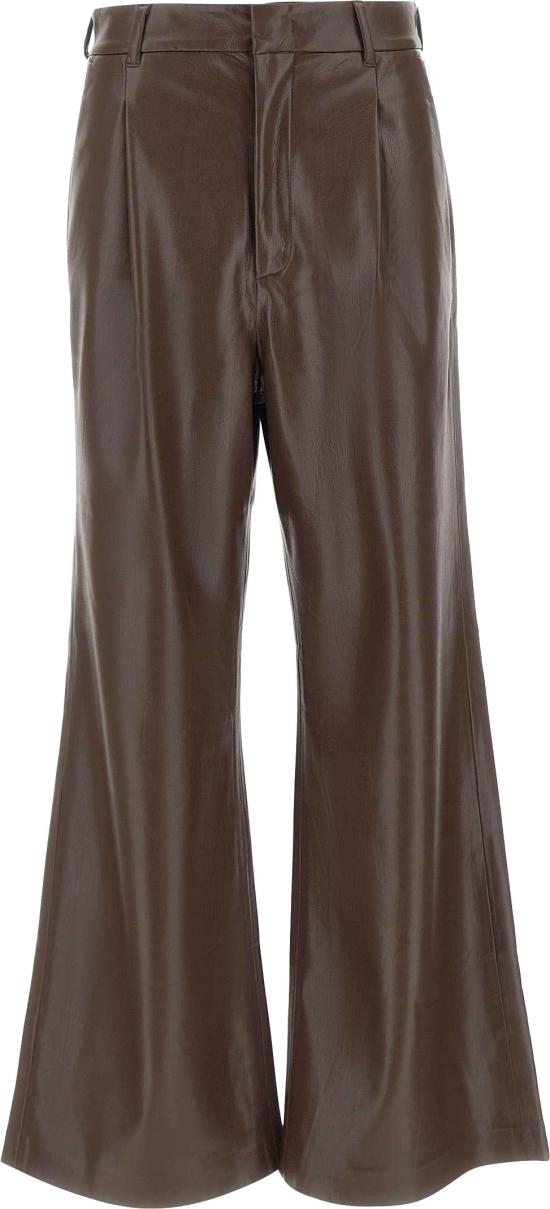 26FW 안다마네 스트레이트 팬츠 T200430ATNP152DKBROWN